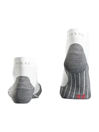 FALKE | Calze da running corte RU 4 da donna | weiss